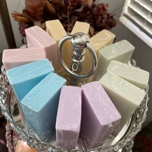 💗5pcs Bundle Organic Goat Milk Scented Soap Bars Luxury Gorgeous Luxury